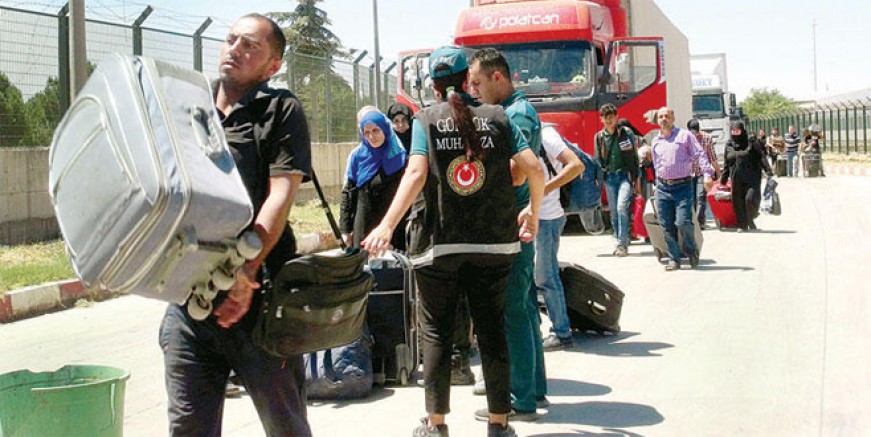 11 bin Suriyeli geri geldi