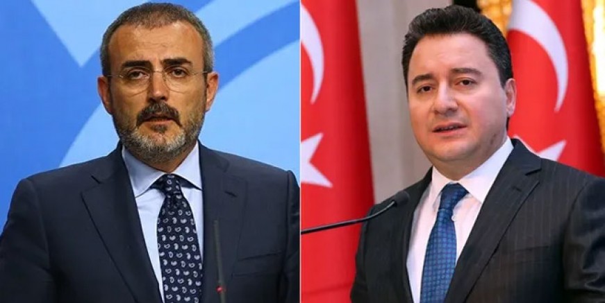 AK Parti’den Ali Babacan’a ilk tepki