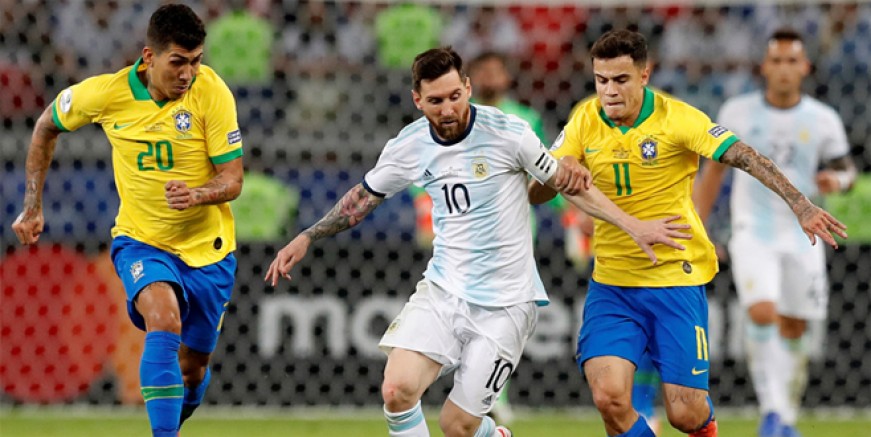 Arjantin ve Messi veda etti!