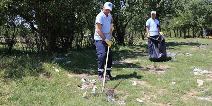 Aydos’un ciğerleri temizleniyor