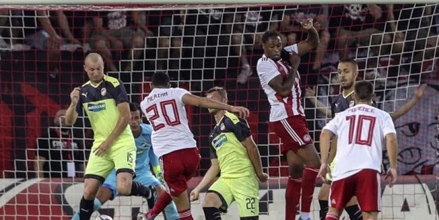 Başakşehir’in rakibi Olympiakos