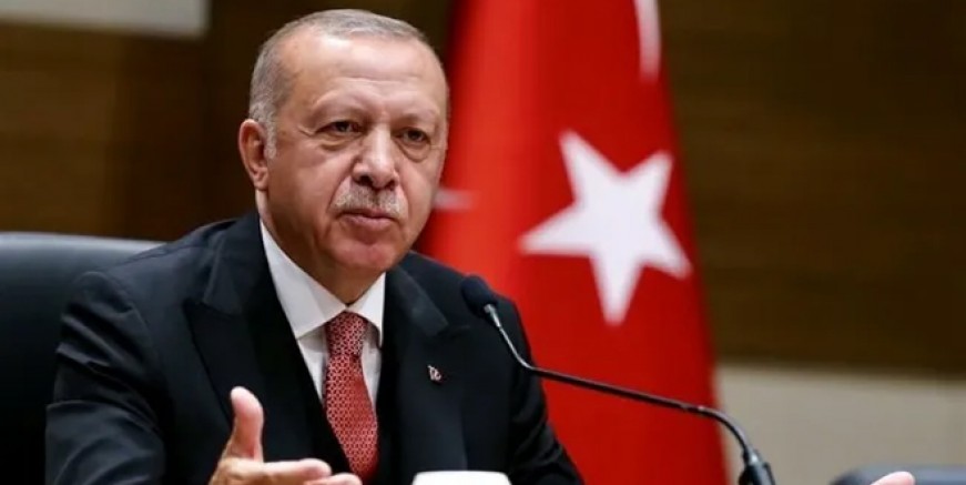 Cumhurbaşkanı Erdoğan partilileri dinliyor!