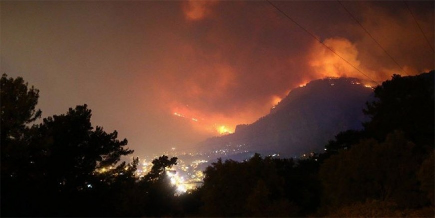 Dalaman – Göcek alev alev yanıyor!