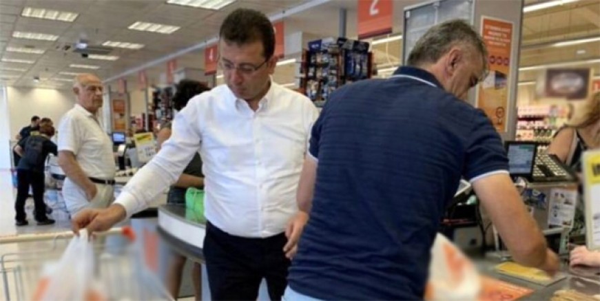 Ekrem İmamoğlu’na rakılı kumpas