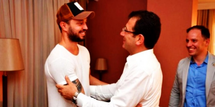 Ekrem İmamoğlu ve Murat Boz bir araya geldi