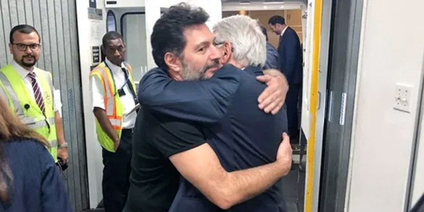 Hakan Atilla İstanbul’a geldi