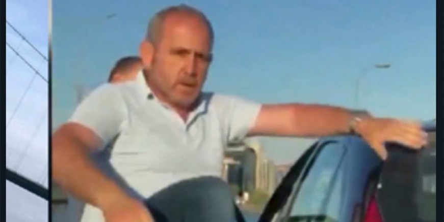 Hamile kadına dehşeti yaşatan Hasan Sel teslim oldu