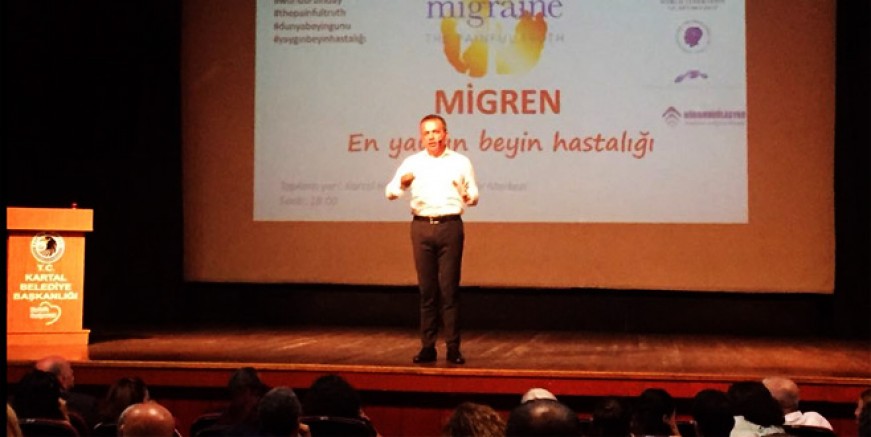 Hüsnü Süslü Kartallılara migreni anlattı!