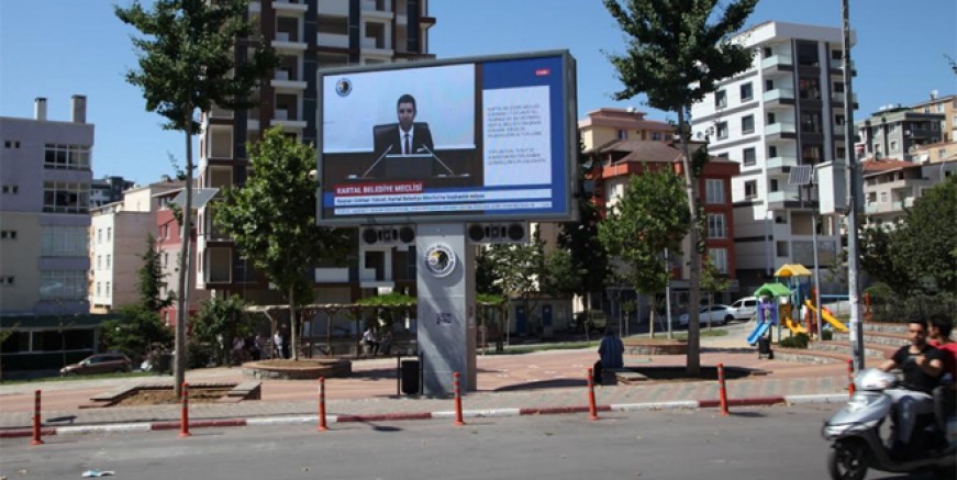 Kartal Belediye Meclis’i canlı yayında