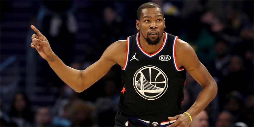 Kevin Durant Brooklyn Nets yolcusu