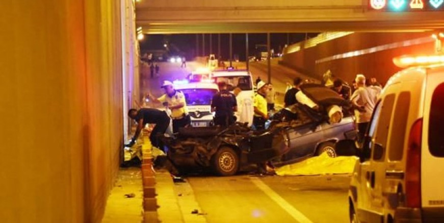 Konya’da katliam gibi kaza: 7 ölü
