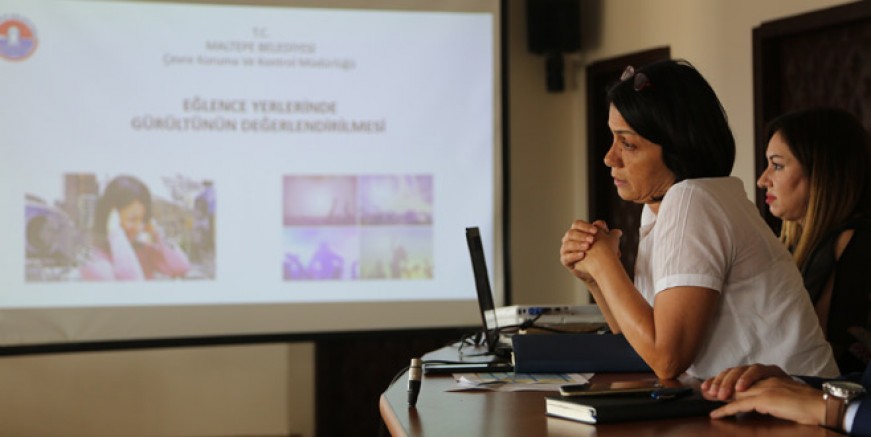 Maltepe’de gürültüye savaş açıldı