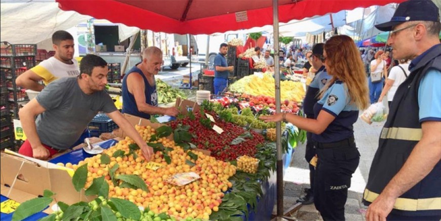 Maltepe zabıtası göz açtırmadı