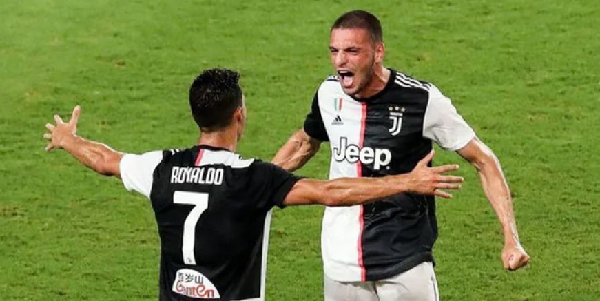 Merih Demiral İtalyanları büyüledi