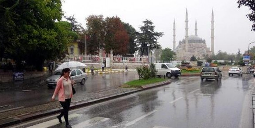 Meteoroloji’den 4 il için yağış uyarısı