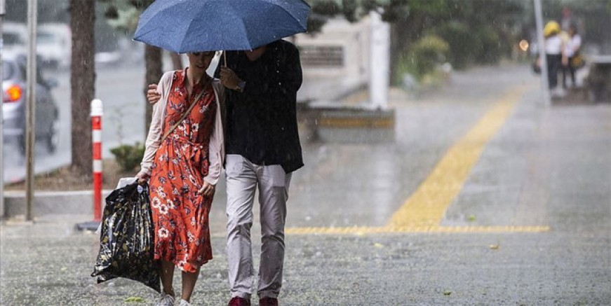 Meteoroloji’den kuvvetli sağanak uyarısı