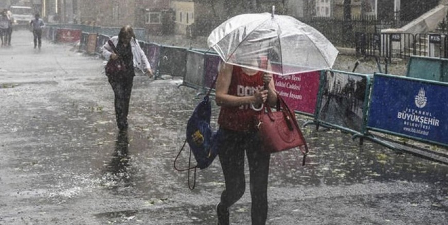 Meteoroloji’den kuvvetli yağış uyarısı!