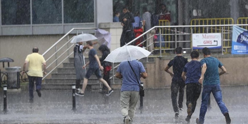 Meteoroloji’den yağmur ve soğuk hava uyarısı