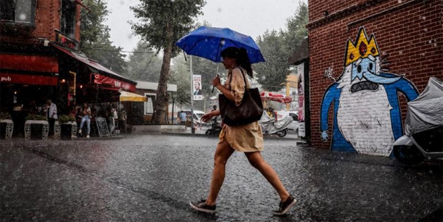 Meteoroloji sağanak uyarısında bulundu