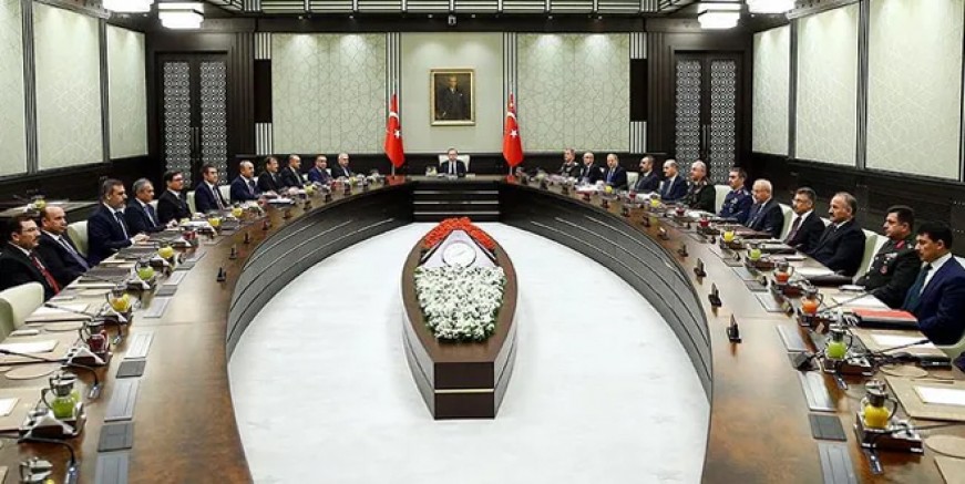 MGK Bildirisi’nde ‘Pençe Harekatı’ vurgusu