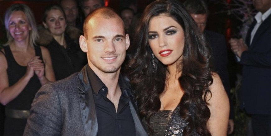 Sneijder ve Yolanthe Cabau boşanıyor!
