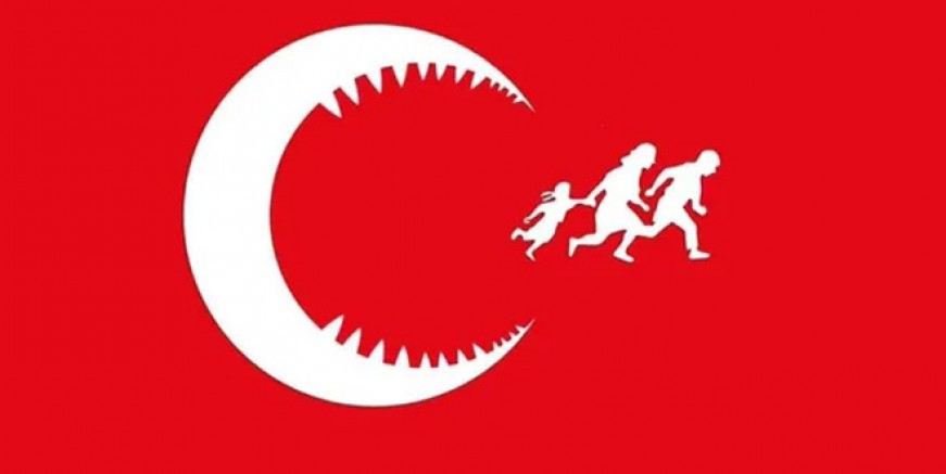 Suriyeli karikatüristten skandal çizim!