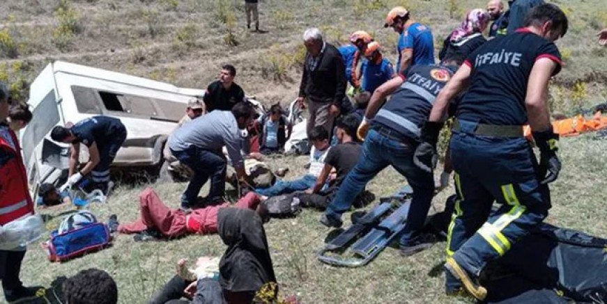 Van’da kaçak göçmen faciası; 14 ölü