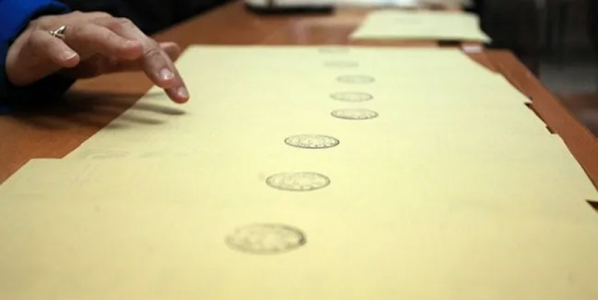 YSK resmi seçim sonuçlarını açıkladı