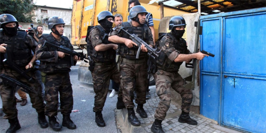 29 ilde terör operasyonu! 418 gözaltı…