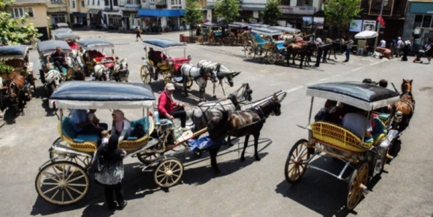 Adalar’da fayton krizi çözülüyor mu?