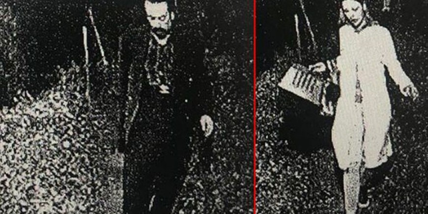 Adnan Oktar gizli geçitten böyle kaçmış!