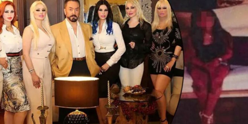 Adnan Oktar’ın iğrenç sapkınlığı!