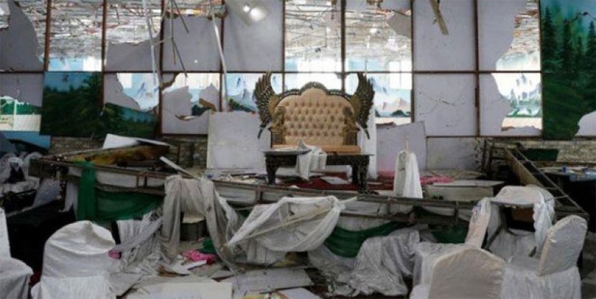 Afganistan’da düğüne kanlı saldırı; 63 ölü