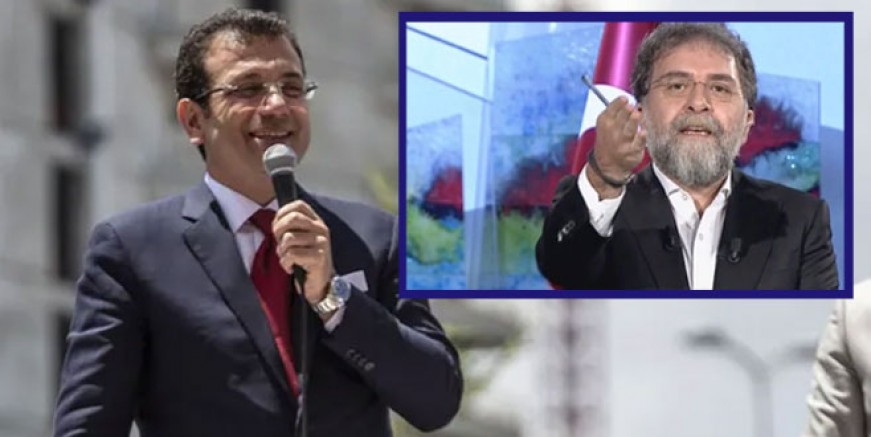 Ahmet Hakan Ekrem İmamoğlu’na yüklendi