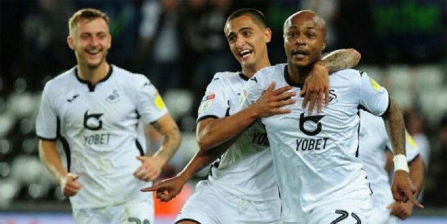 Andre Ayew sosyal medyayı salladı