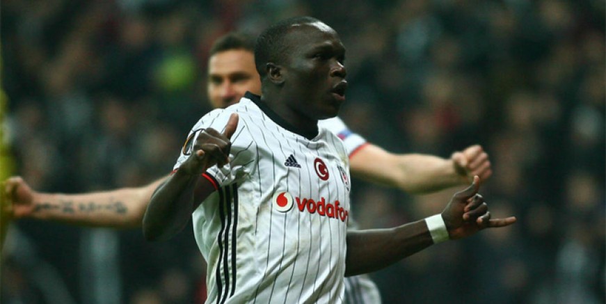 Beşiktaş’a Aboubakar müjdesi
