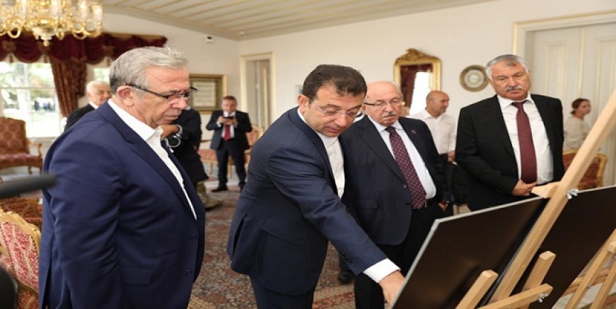 CHP’li Büyükşehir Başkanları Çalıştay’ı başladı