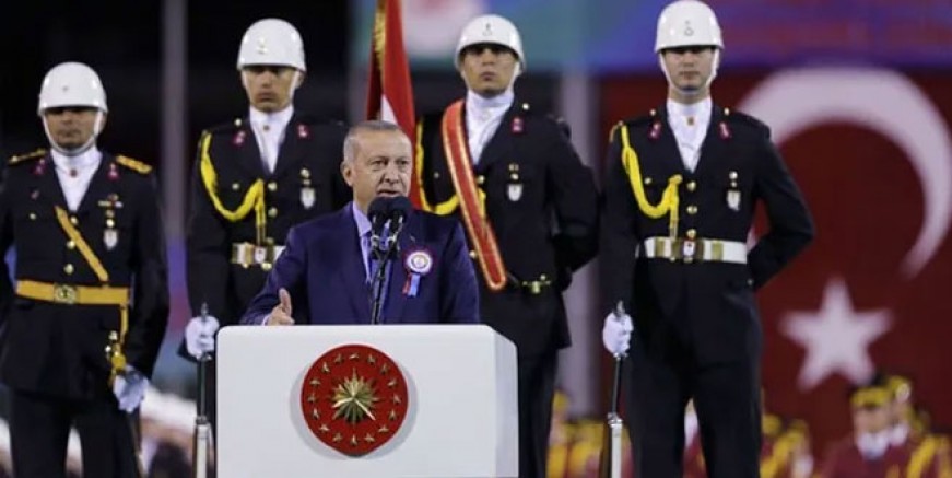 Cumhurbaşkanı Erdoğan ‘Seyirci kalamazdık’