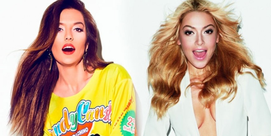 Demet Akalın Hadise’yi sildi!