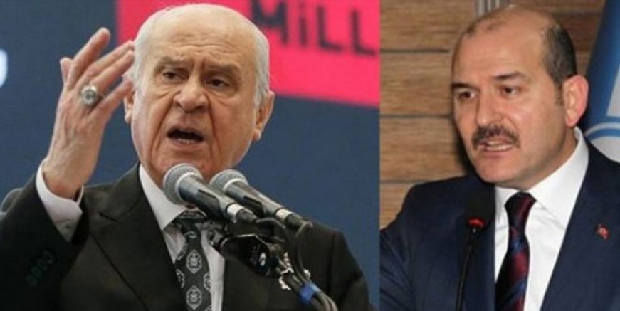 Devlet Bahçeli Süleyman Soylu’yu tebrik etti