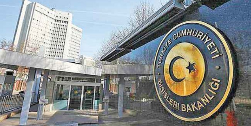 Dışişleri Bakanlığı’ndan İsrail’e çok sert tepki