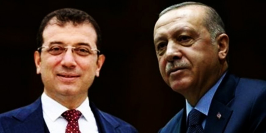 Ekrem İmamoğlu Cumhurbaşkanı Erdoğan’ı geçti