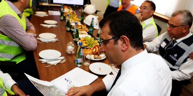 Ekrem İmamoğlu işten atılmalar için açıklama yaptı