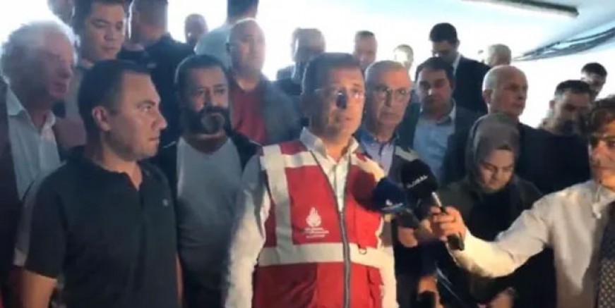 Ekrem İmamoğlu ‘Alt yapıyı gözden geçireceğiz’