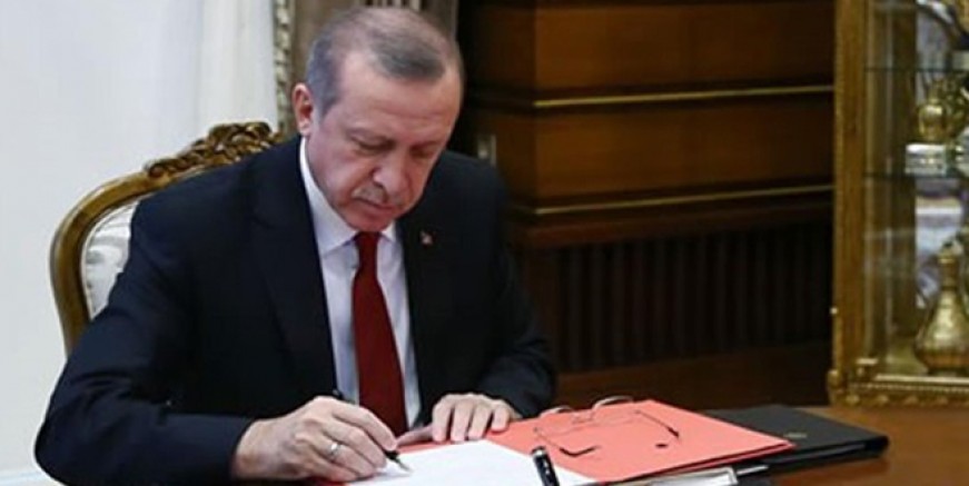 Erdoğan’dan kritik atama ve görevden almalar