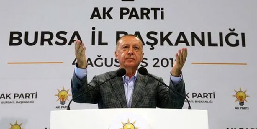 Erdoğan’dan parti içindeki çatlak seslere gönderme