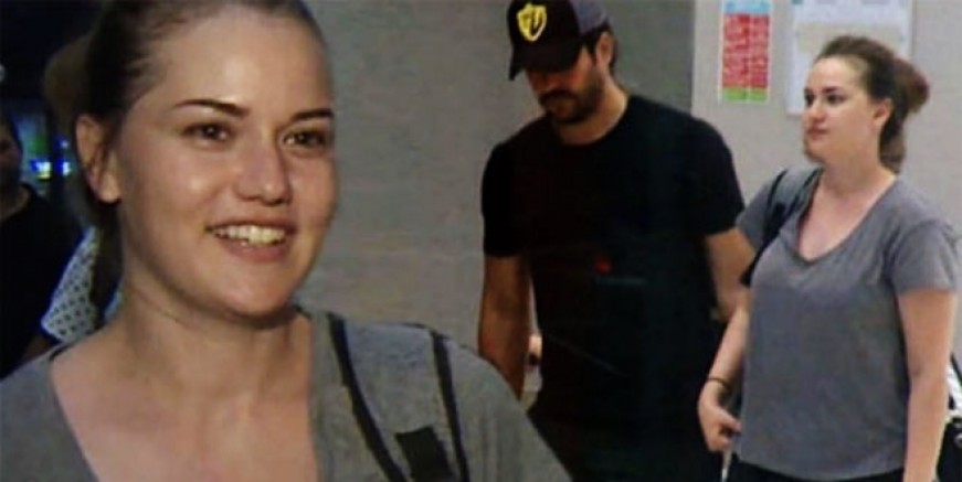 Fahriye Evcen sosyal medyayı salladı