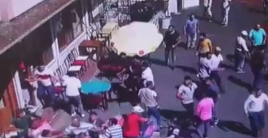 Büyükada’da faytoncular birbirine girdi!