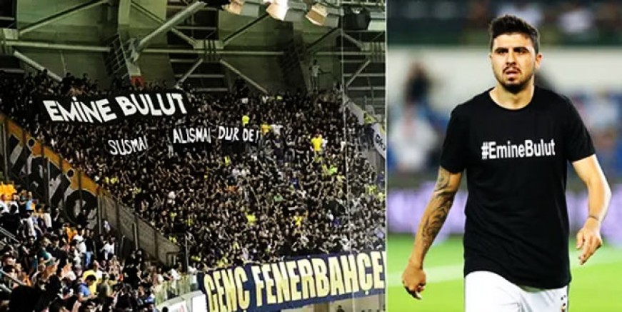 Fenerbahçe Emine Bulut’u unutmadı