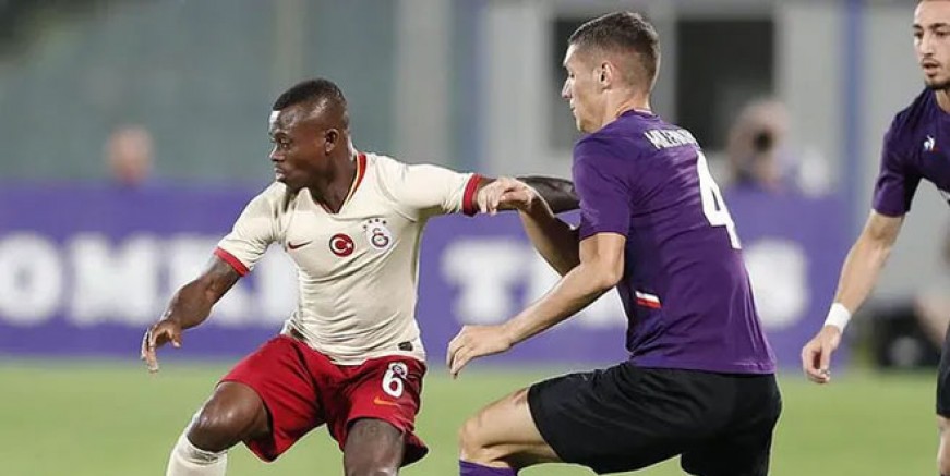 Fiorentina Galatasaray’ı gole boğdu